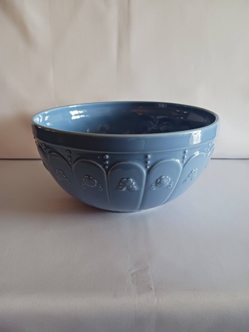2003 Special Place Mediterranean Blue Mixing/Serving Bowl